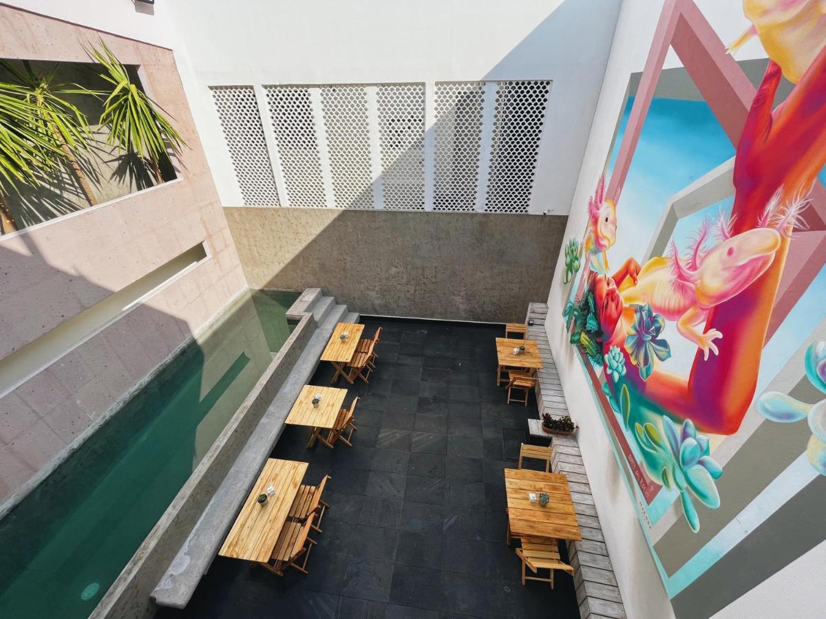 Casa Oxa Hotel Querétaro Exterior foto