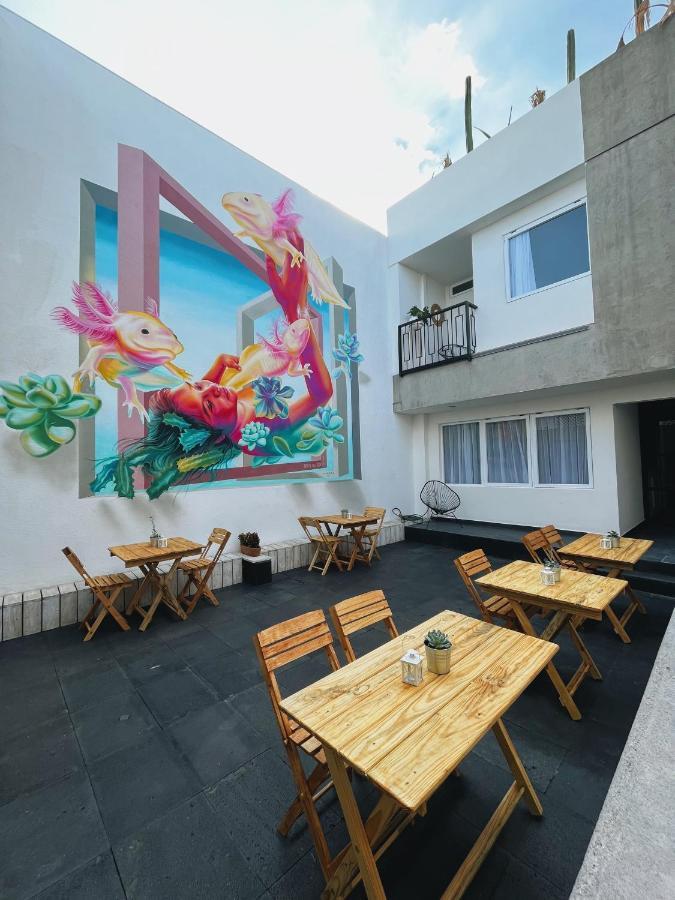 Casa Oxa Hotel Querétaro Exterior foto